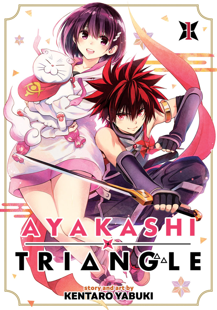 Pop Weasel Image of Ayakashi Triangle Vol. 01 - Manga - Image - Pop Weasel