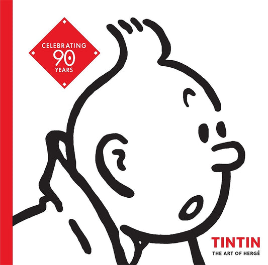 Pop Weasel Image of Tintin The Art of Hergé