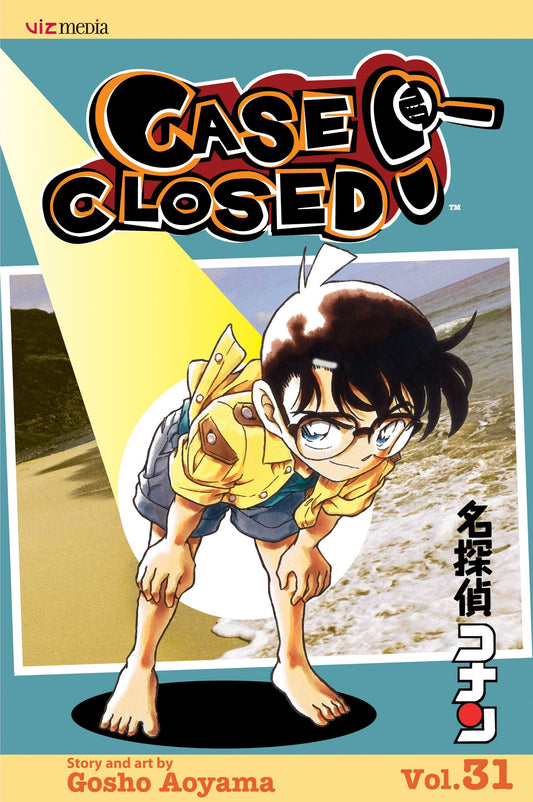 Front Cover - Case Closed, Vol. 31 - Pop Weasel