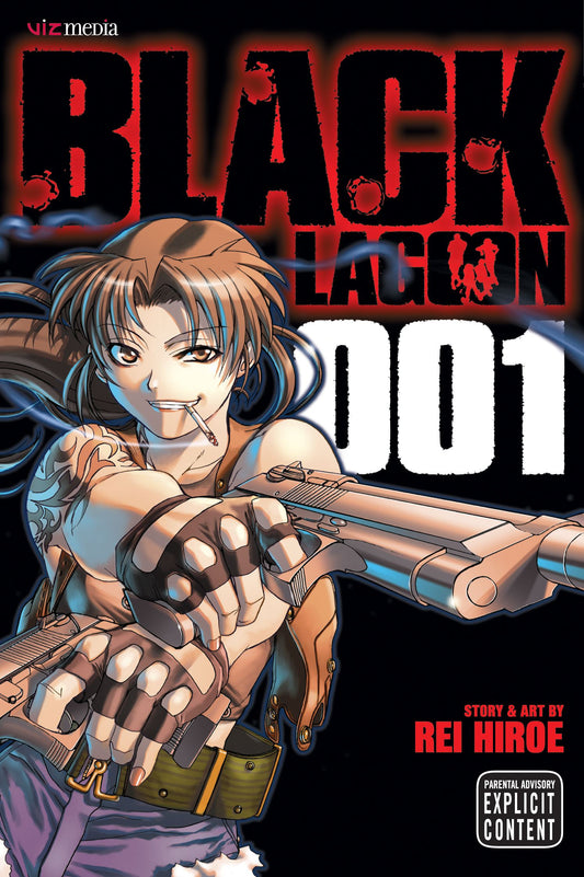Front Cover Black Lagoon, Vol. 01 ISBN 9781421513829