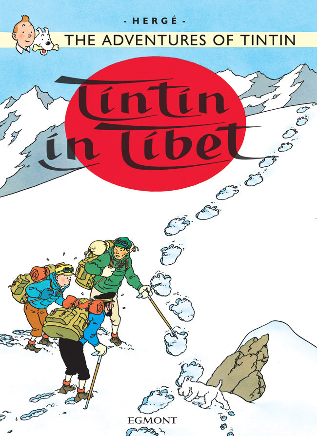 Pop Weasel Image of Tintin in Tibet - Graphic Novel - Image - Pop Weasel