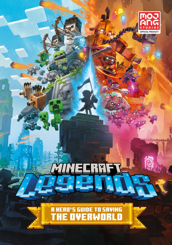 Pop Weasel Image of Minecraft Legends - A Hero's Guide to Saving the Overworld