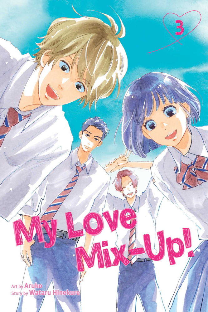 Front Cover My Love Mix-Up!, Vol. 03 ISBN 9781974725410 - Manga - Image - Pop Weasel