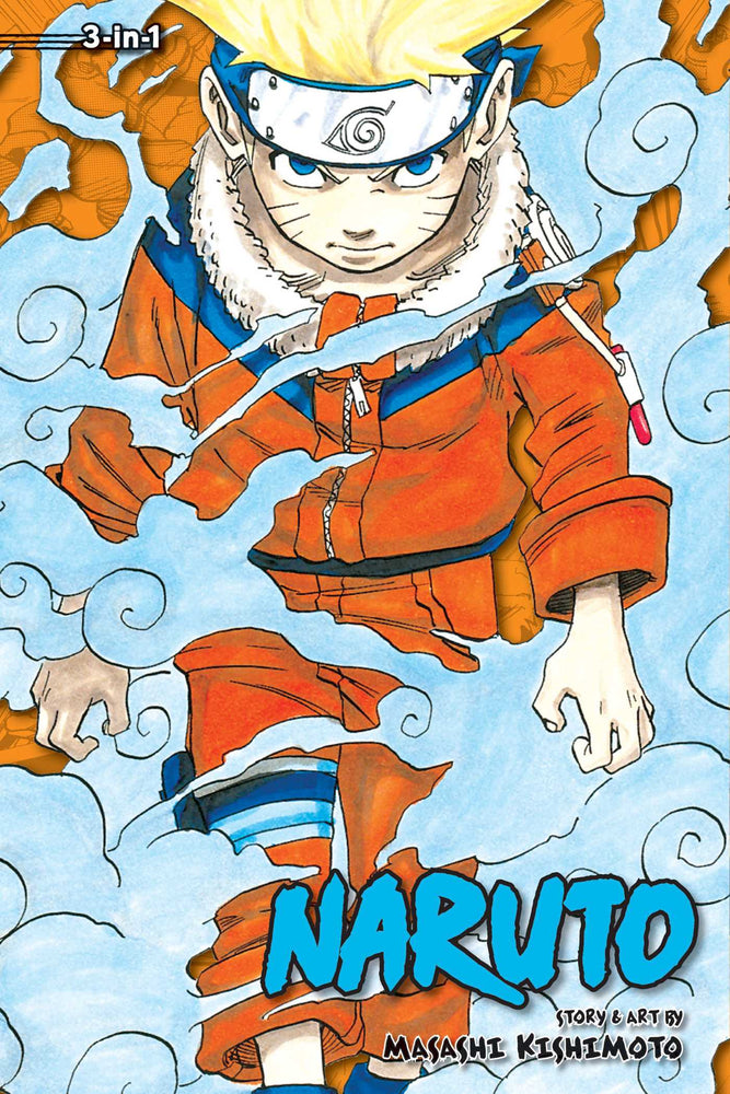 Naruto (3-in-1 Edition), Vol. 01 Includes vols. 1, 2 & 3 - Manga - Image - Pop Weasel