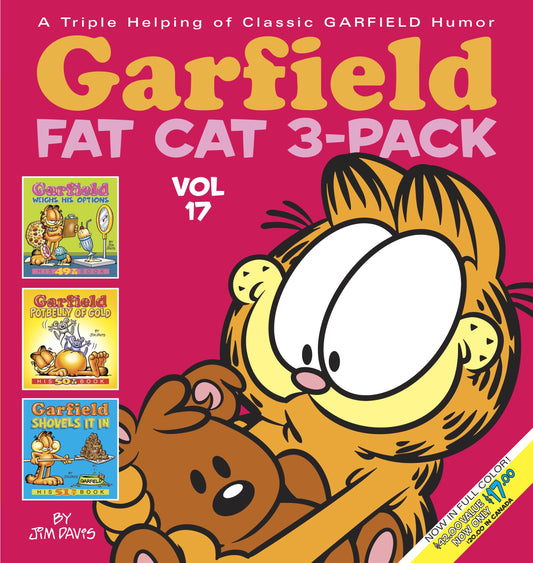 Pop Weasel Image of Garfield Fat Cat 3-Pack #17