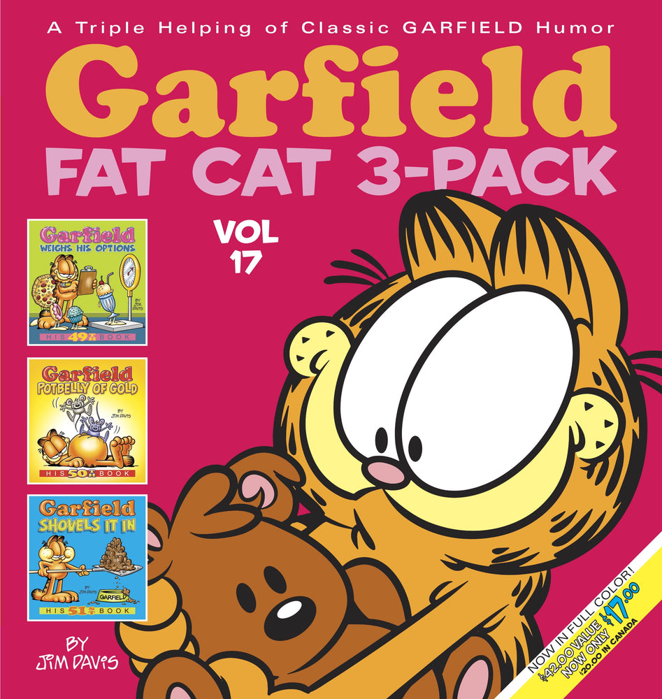 Pop Weasel Image of Garfield Fat Cat 3-Pack - Graphic Novel - Image - Pop Weasel