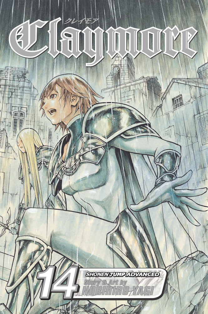 Front Cover - Claymore, Vol. 14 - Pop Weasel - Manga - Image - Pop Weasel