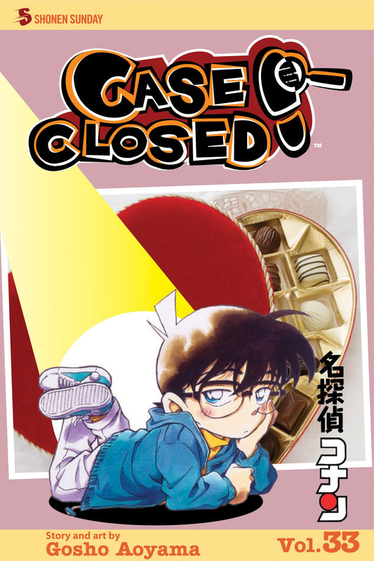 Front Cover - Case Closed, Vol. 33 - Pop Weasel