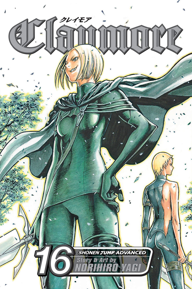 Front Cover Claymore, Vol. 16 ISBN 9781421534152 - Manga - Image - Pop Weasel