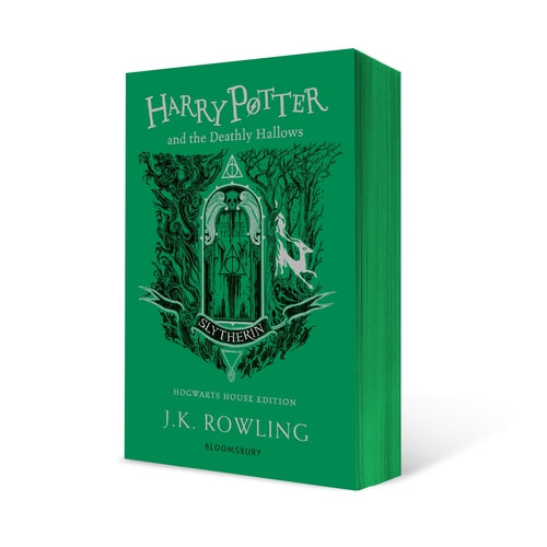 Pop Weasel Image of Harry Potter and the Deathly Hallows - Slytherin Edition (Paperback)