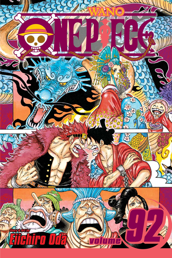 One Piece, Vol. 92 - Manga - Image - Pop Weasel