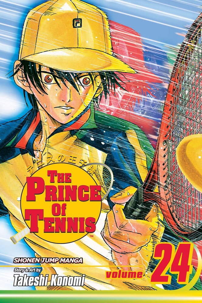 The Prince of Tennis, Vol. 24 - Manga - Image - Pop Weasel