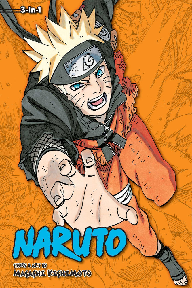 Naruto (3-in-1 Edition), Vol. 23 Includes Vols. 67, 68 & 69 - Manga - Image - Pop Weasel