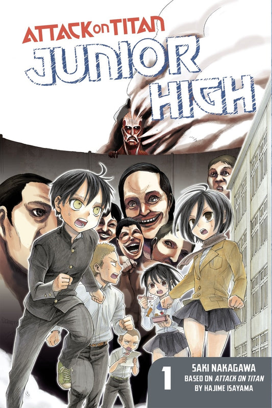 Attack on Titan Junior High 01