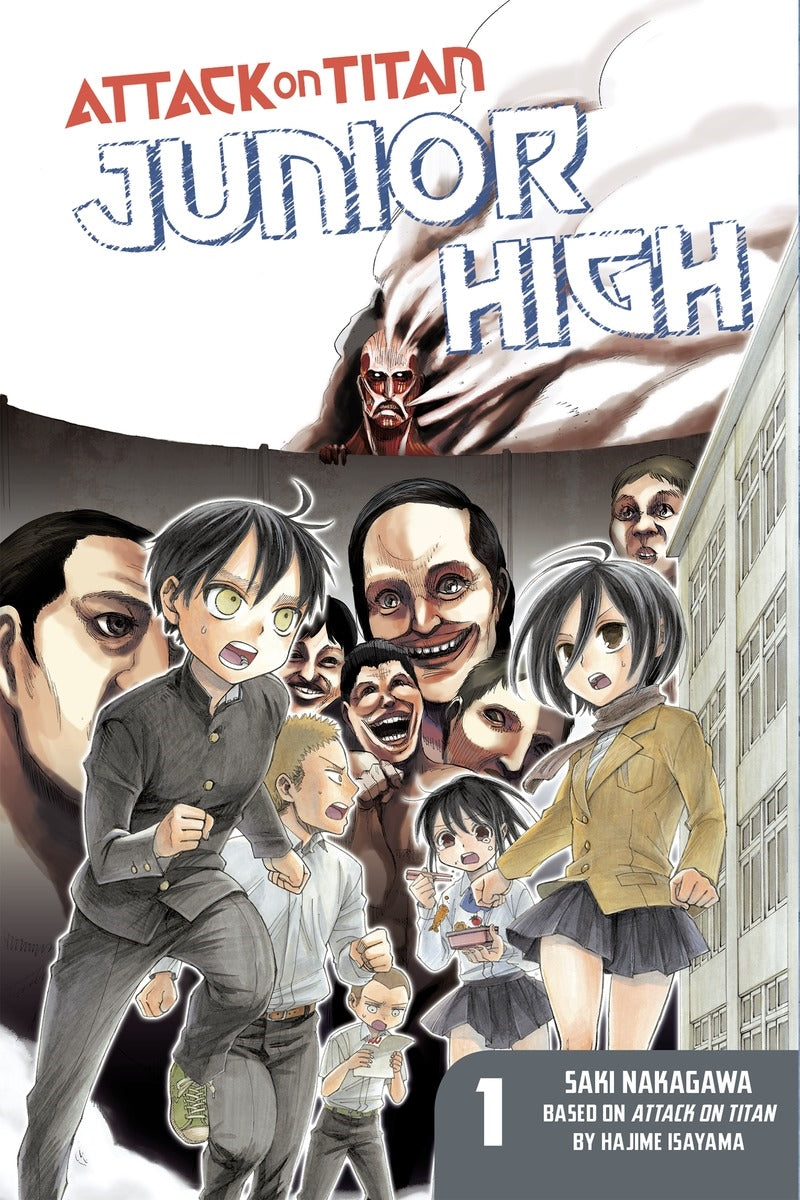 Attack on Titan Junior High 01