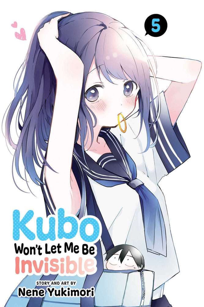 Kubo Won't Let Me Be Invisible, Vol. 05 - Manga - Image - Pop Weasel