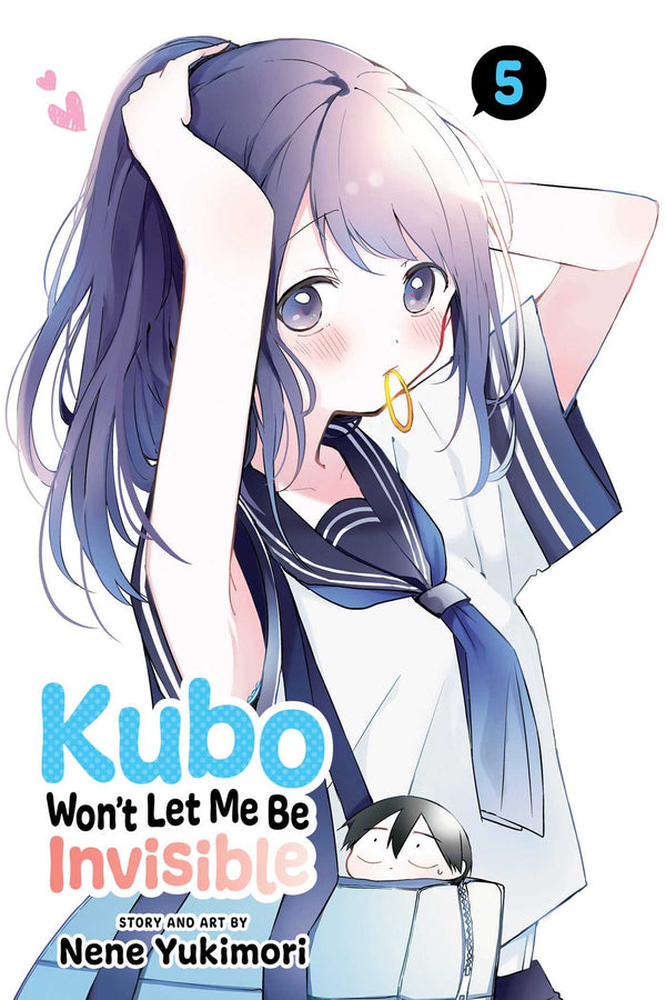 Kubo Won't Let Me Be Invisible, Vol. 05