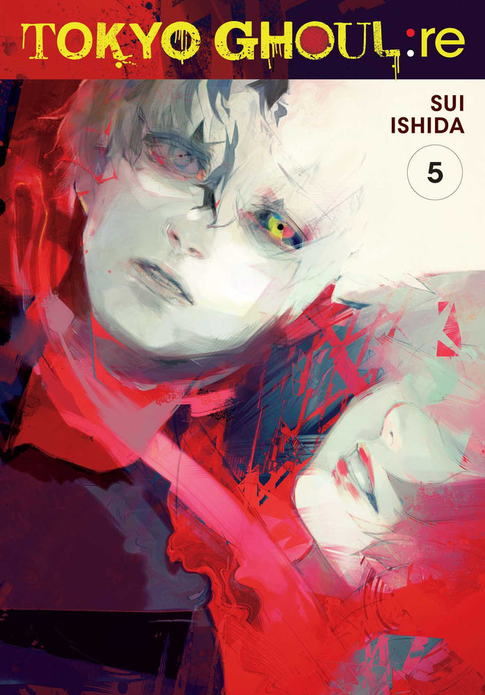 Front Cover - Tokyo Ghoul: re, Vol. 05 - Pop Weasel - Manga - Image - Pop Weasel