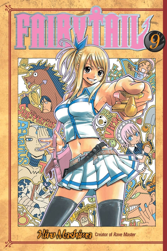 Front Cover Fairy Tail 09 ISBN 9781612622804