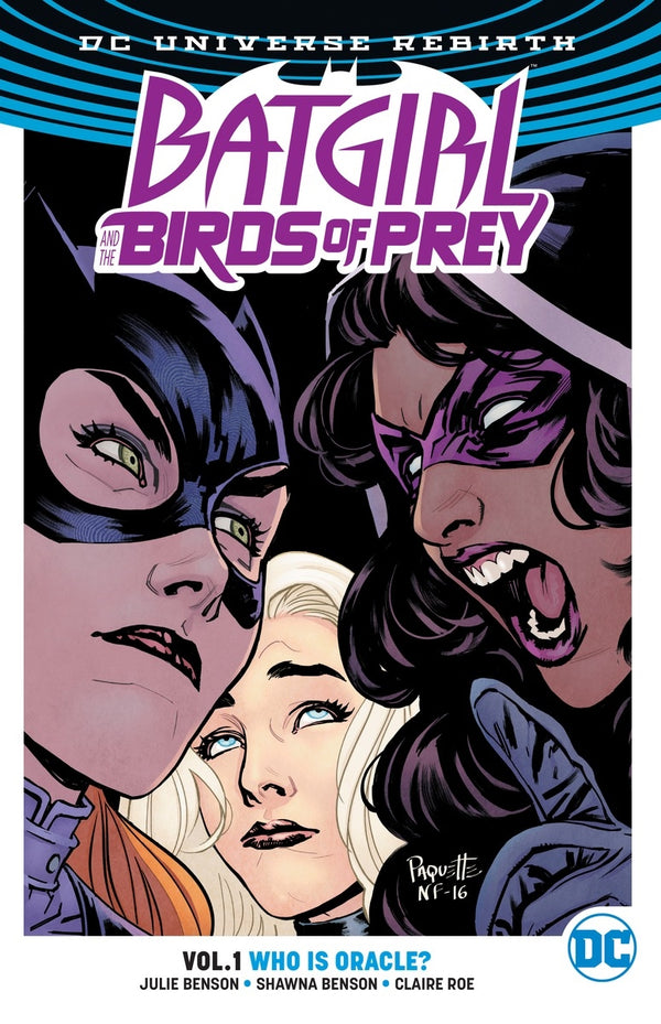 Front Cover Batgirl And The Birds Of Prey Vol. 01 Who Is Oracle? (Rebirth) ISBN 9781401268671