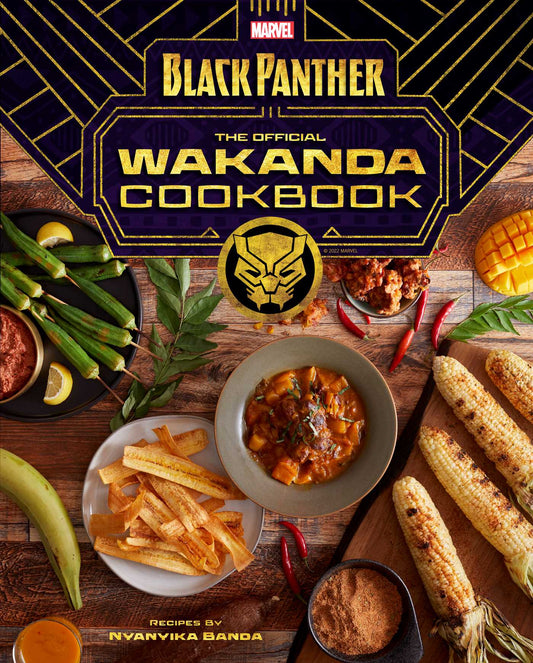 Pop Weasel Image of Marvel's Black Panther The Official Wakanda Cookbook