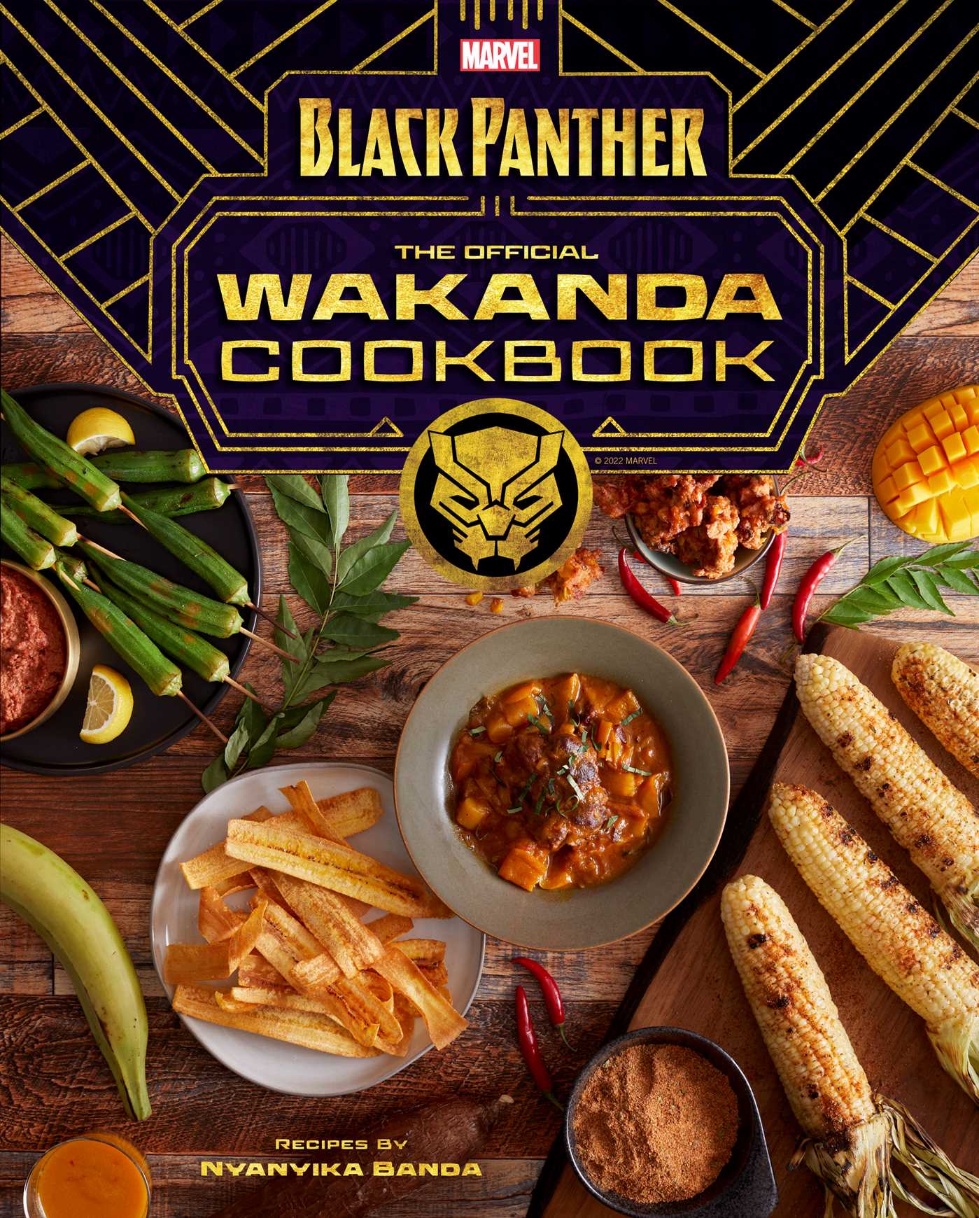 Pop Weasel Image of Marvel's Black Panther The Official Wakanda Cookbook