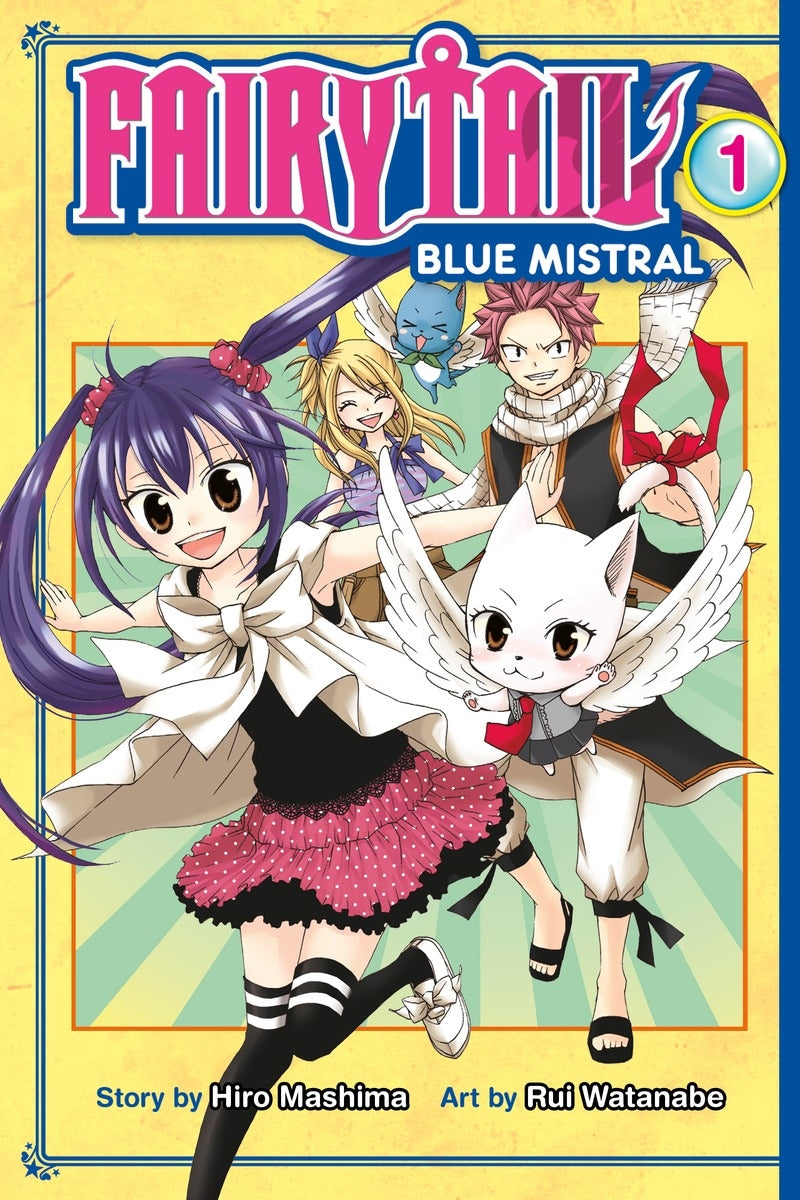 Front Cover Fairy Tail Blue Mistral 01 ISBN 9781632361332