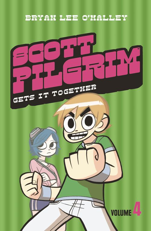 Scott Pilgrim Gets It Together (Vol. 04) - Graphic Novel - Image - Pop Weasel