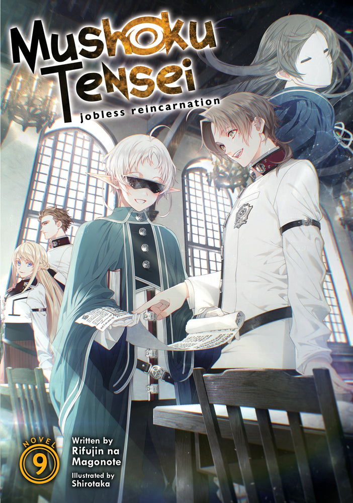 Pop Weasel Image of Mushoku Tensei Jobless Reincarnation (Light Novel) Vol. 09 - Light Novel - Image - Pop Weasel