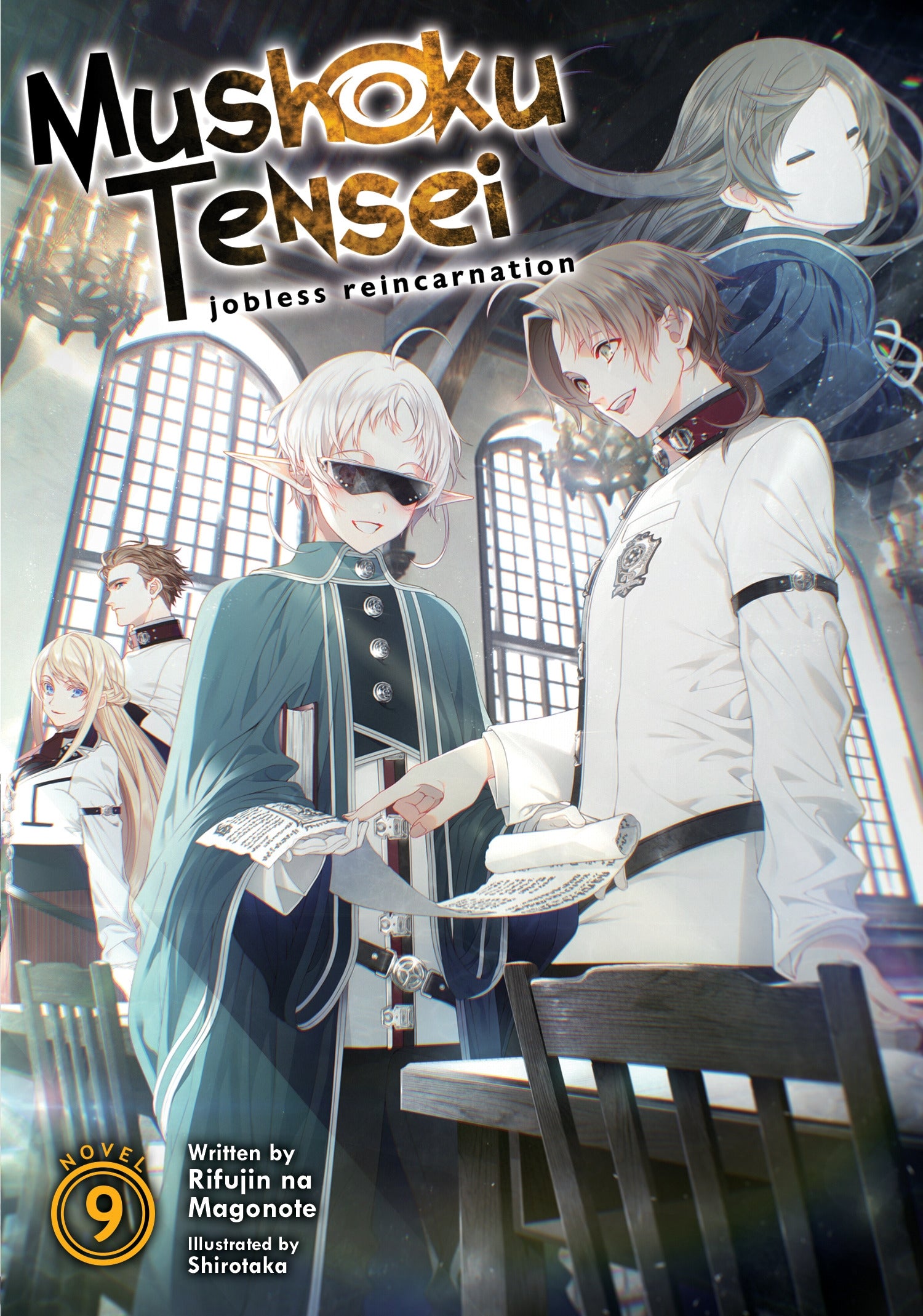 Pop Weasel Image of Mushoku Tensei Jobless Reincarnation (Light Novel) Vol. 09