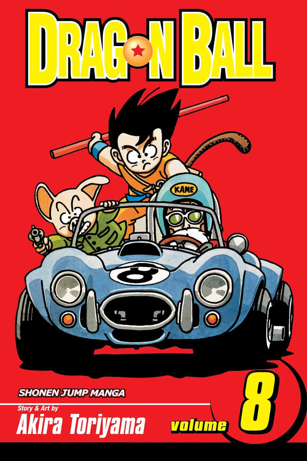 Front Cover - Dragon Ball, Vol. 08 - Pop Weasel
