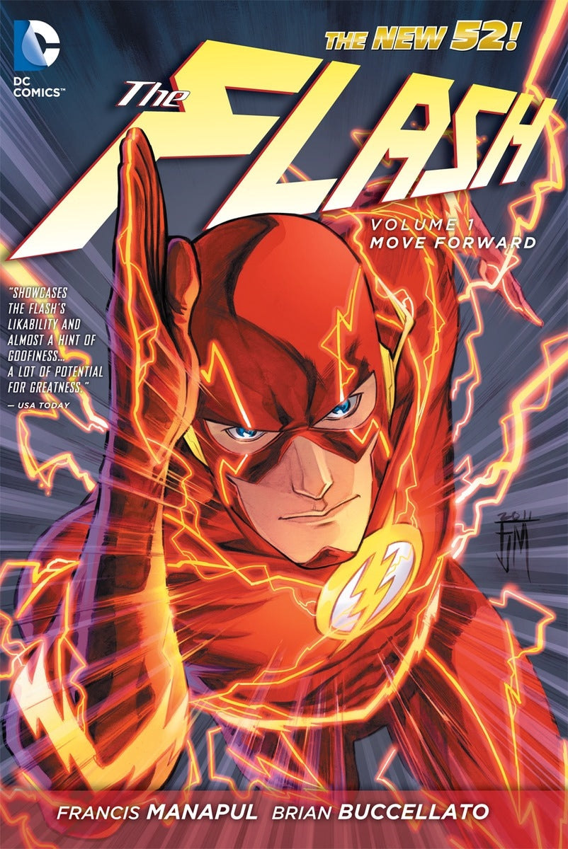 Pop Weasel Image of The Flash Vol. 01: Move Forward (The New 52)