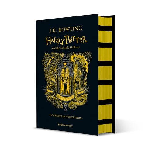 Pop Weasel Image of Harry Potter and the Deathly Hallows - Hufflepuff Edition (Hardcover) - Books - Image - Pop Weasel