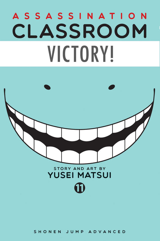 Front Cover Assassination Classroom, Vol. 11 ISBN 9781421583235