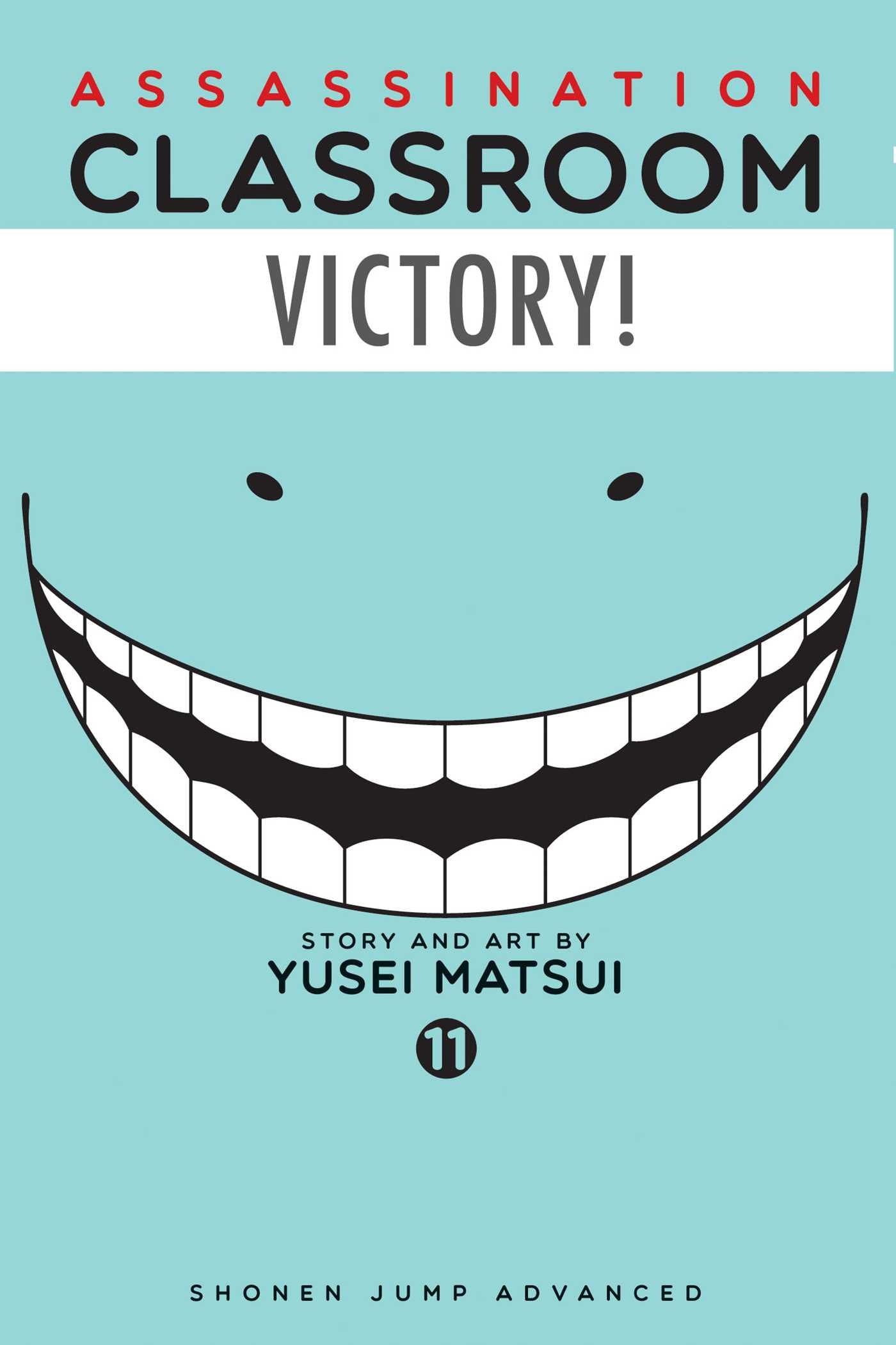 Front Cover Assassination Classroom, Vol. 11 ISBN 9781421583235