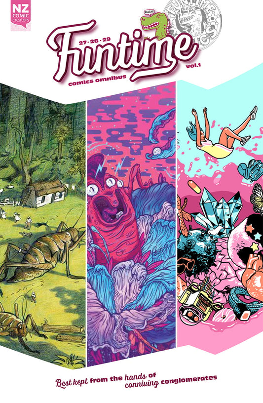 Funtime Comics: Omnibus Vol. 01 (Collects Issues #27-29)