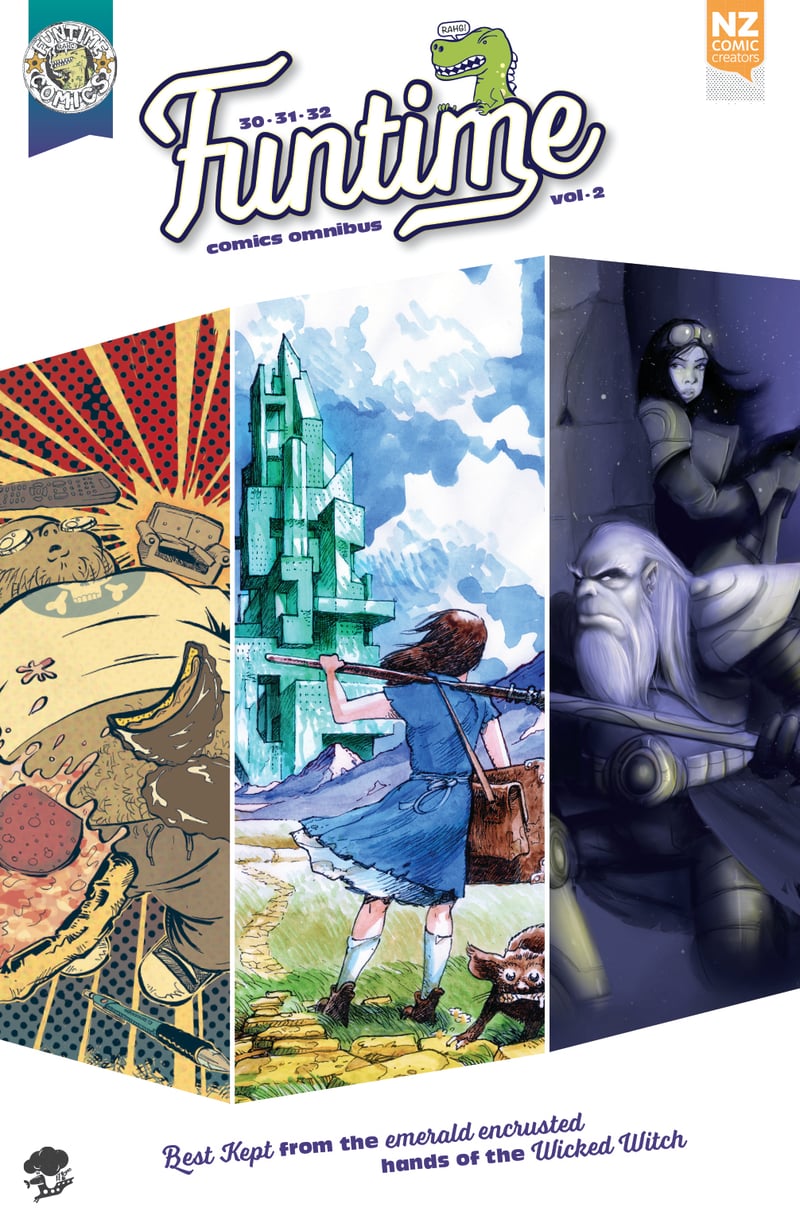 Funtime Comics: Omnibus Vol. 02 (Collects Issues