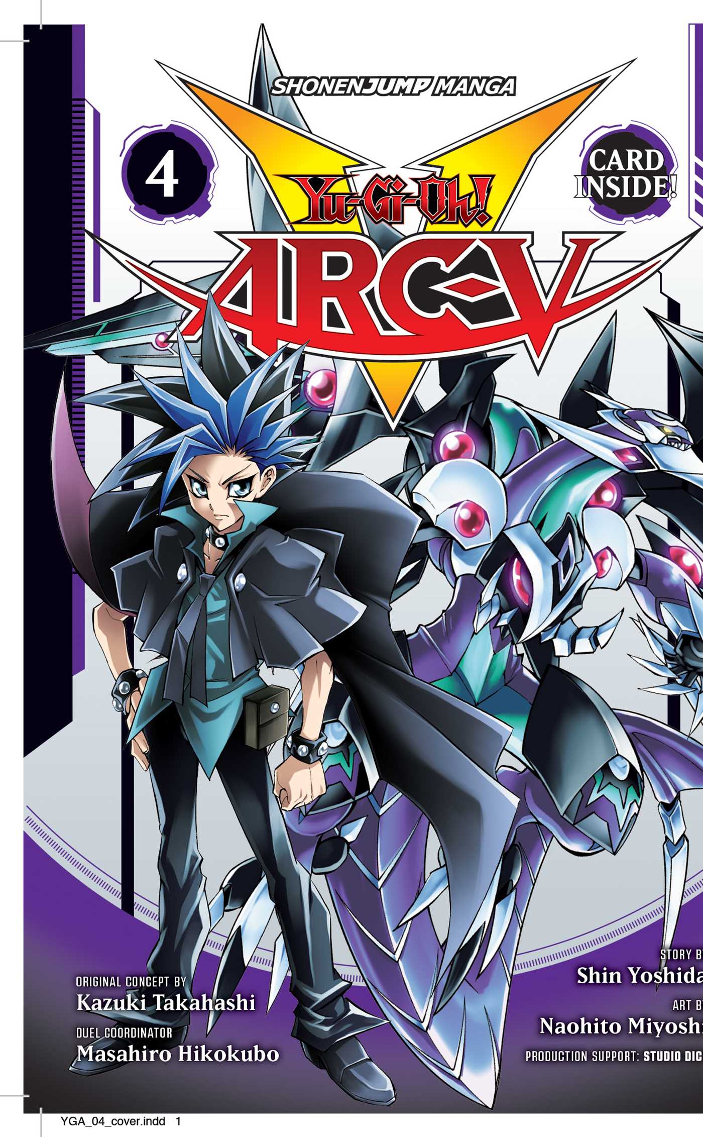 Pop Weasel Image of Yu-Gi-Oh! Arc-V, Vol. 04