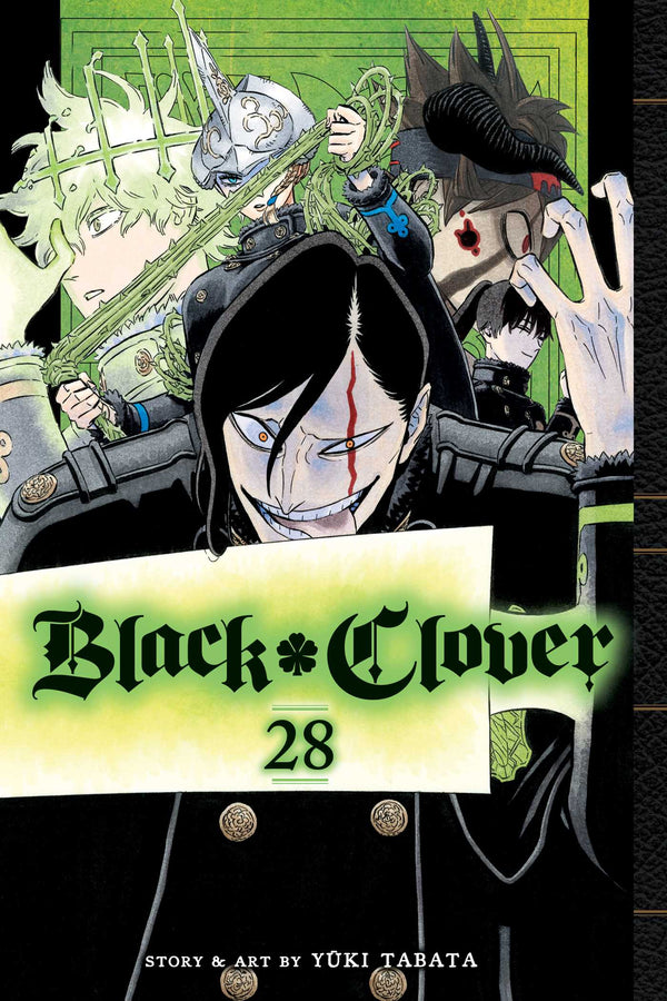 Front Cover Black Clover, Vol. 28 ISBN 9781974727186