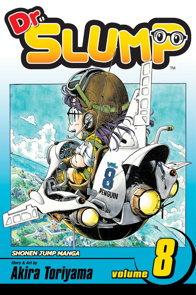 Pop Weasel Image of Dr. Slump Vol. 08 - Manga - Image - Pop Weasel