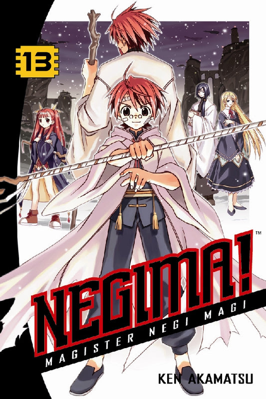 Pop Weasel Image of Negima volume 13