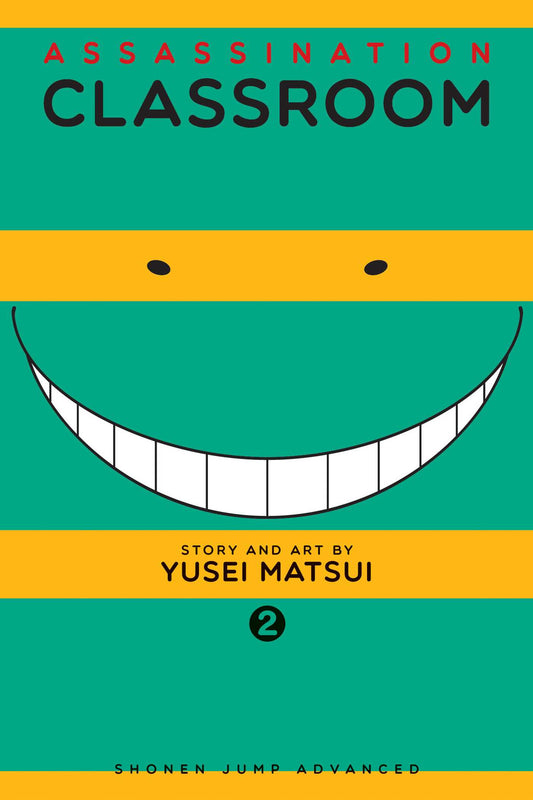 Front Cover Assassination Classroom, Vol. 02 ISBN 9781421576084