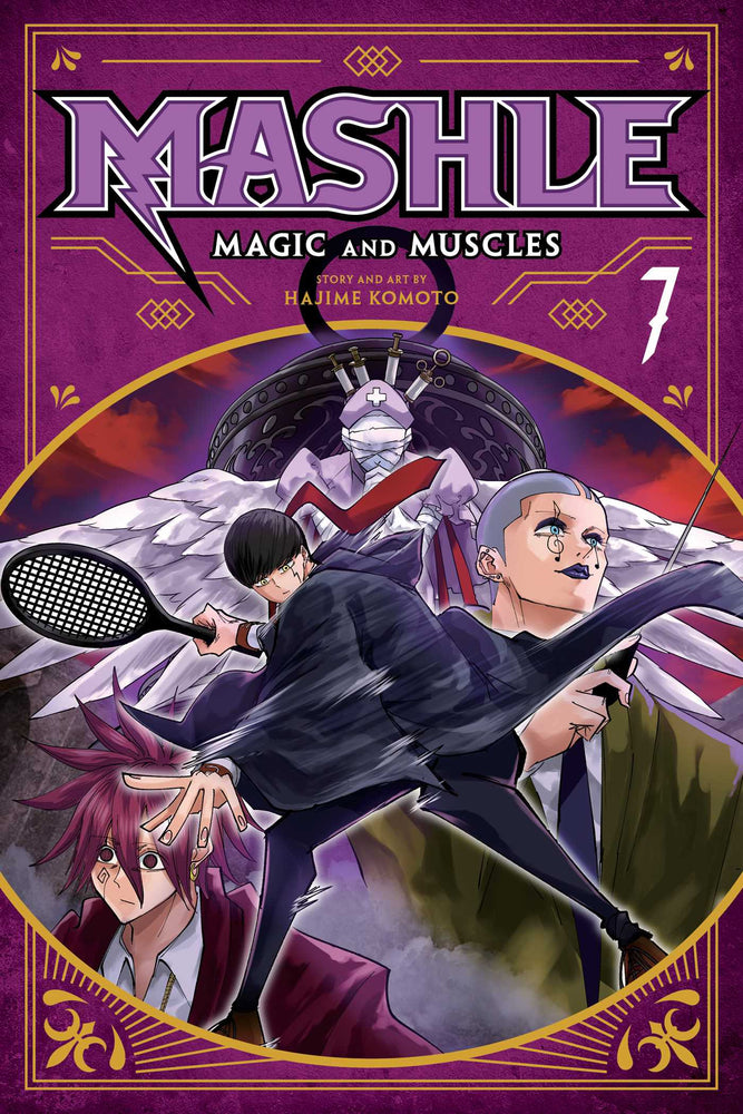 Front Cover Mashle: Magic and Muscles, Vol. 07 ISBN 9781974732050 - Manga - Image - Pop Weasel