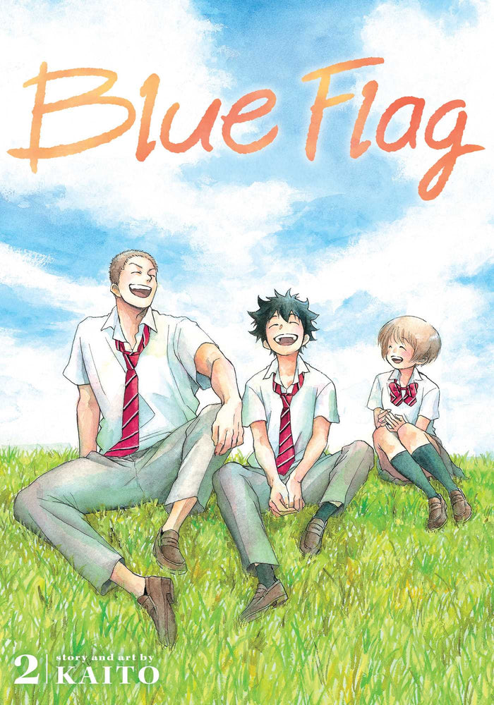 Blue Flag, Vol. 02 - Manga - Image - Pop Weasel