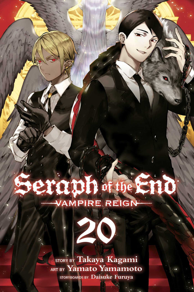 Front Cover Seraph of the End, Vol. 20 Vampire Reign ISBN 9781974719730 - Manga - Image - Pop Weasel