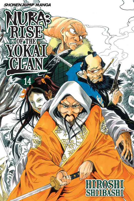 Nura: Rise of the Yokai Clan, Vol. 14