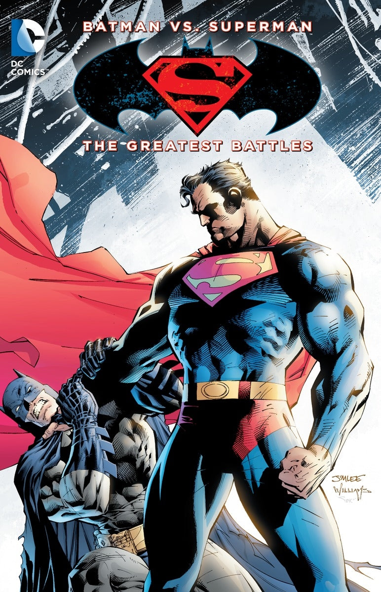 Front Cover Batman V Superman ISBN 9781401256982