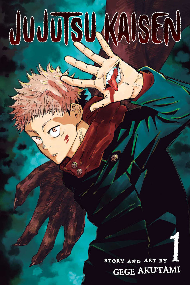 Front Cover - Jujutsu Kaisen, Vol. 01 - Pop Weasel - Manga - Image - Pop Weasel