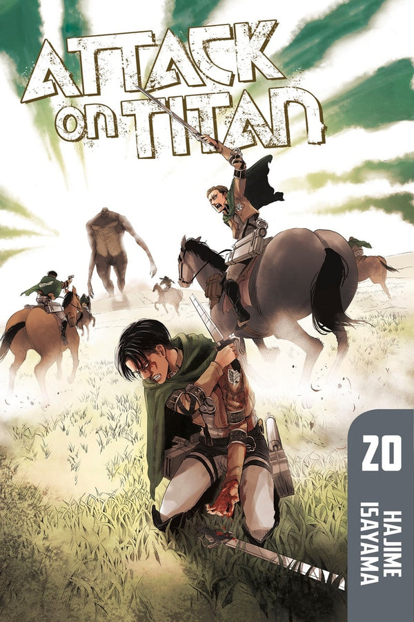 Front Cover - Attack on Titan 20 - Pop Weasel