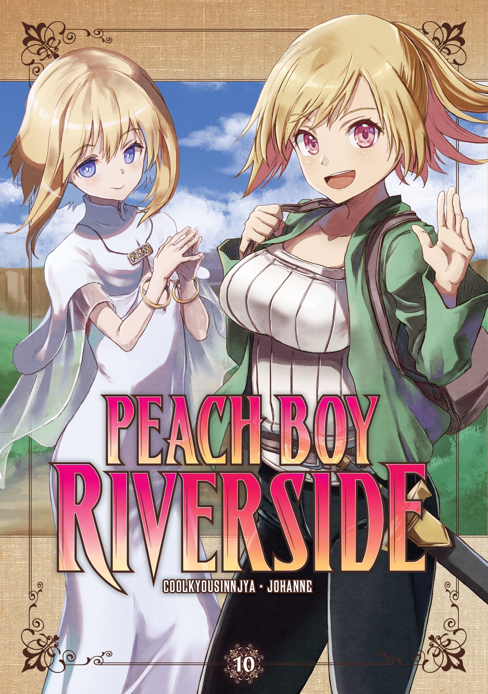 Pop Weasel Image of Peach Boy Riverside Vol. 10